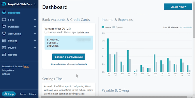 wave-dashboard