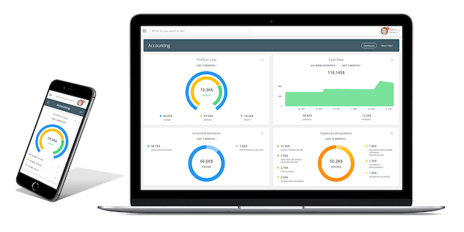 oneup dashboard