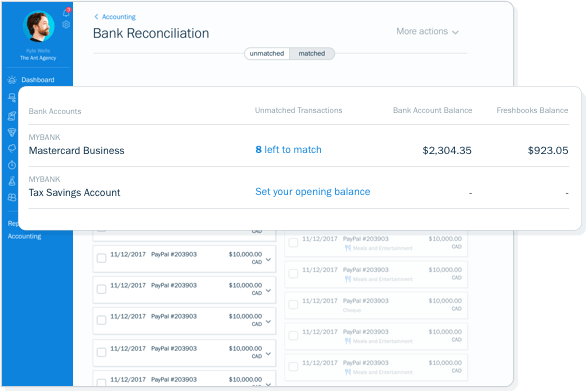 freshbooks sample