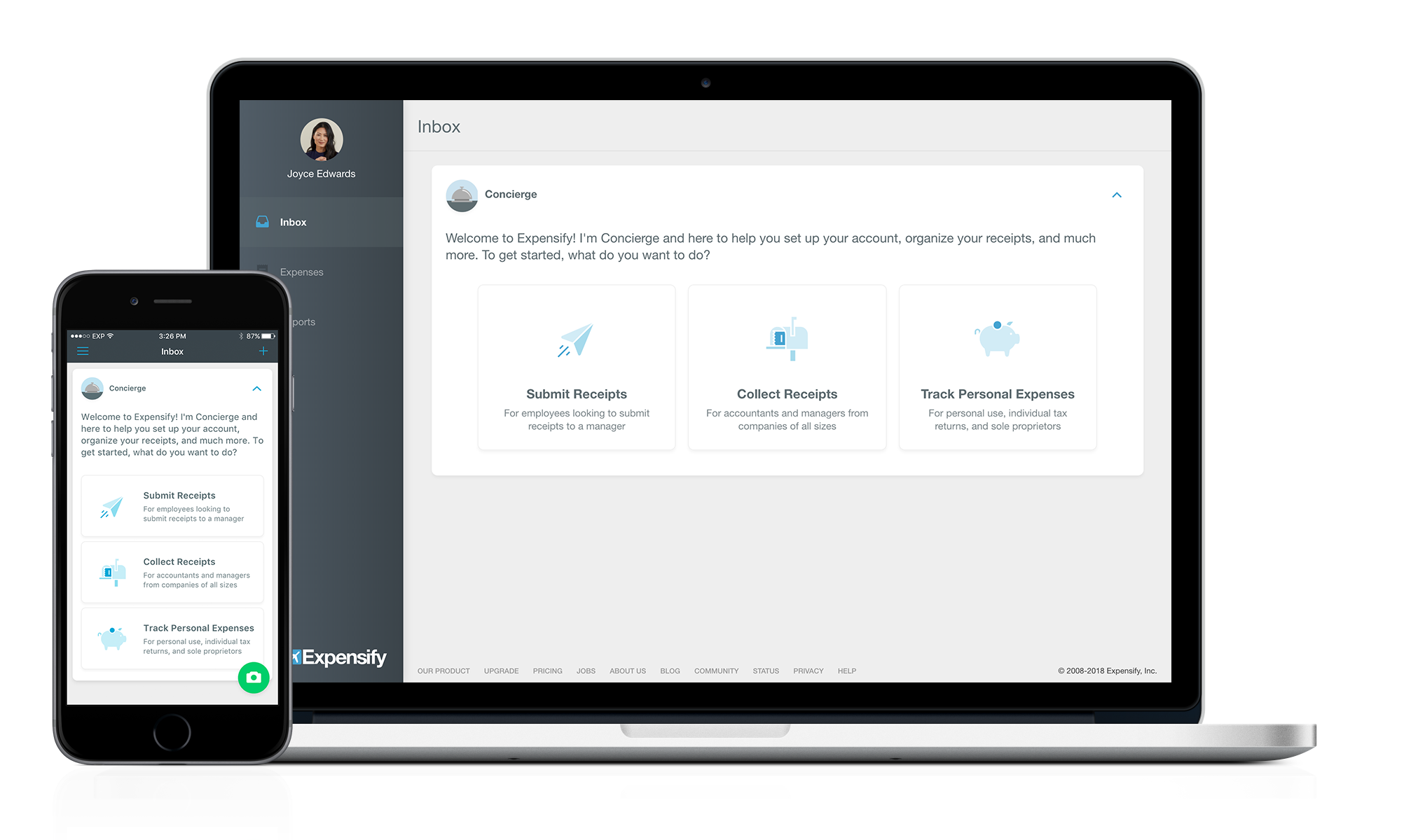 expensify app